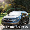 Picture of INSAUTO for 2024 CRV Windshield Sun Shade Sunshade Foldable Custom Fit 2023 Honda CR-V Accessories Windshield Cover Front Window Shield Blocks UV Rays and Heat Car Interior Protector