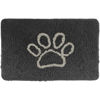 Picture of Gorilla Grip Ultra Absorbent Grippy Doormat for Muddy Dog Paws, 36x24 Machine Washable Soak Stopper Rugs Cleaner Floors, Bed Mat for Dirty Dogs, Indoor Entrance Door Rug Pet Bed Mats Charcoal