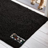 Picture of Gorilla Grip Ultra Absorbent Grippy Doormat for Muddy Dog Paws, 70x24 Machine Washable Soak Stopper Rugs Cleaner Floors, Bed Mat for Dirty Dogs, Indoor Entrance Door Rug Pet Bed Mats Black
