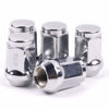 Picture of MIKKUPPA M12x1.5 Lug Nuts - Replacement for 2006-2021 Ford Fusion, 2000-2023 Ford Focus, 2001-2023 Ford Escape Aftermarket Wheel - 5pcs Chrome Closed End Lug Nuts