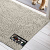 Picture of Gorilla Grip Ultra Absorbent Grippy Doormat for Muddy Dog Paws, 30x20 Machine Washable Soak Stopper Rugs Cleaner Floors, Bed Mat for Dirty Dogs, Indoor Entrance Door Rug Pet Bed Mats Cream
