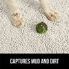 Picture of Gorilla Grip Ultra Absorbent Grippy Doormat for Muddy Dog Paws, 30x20 Machine Washable Soak Stopper Rugs Cleaner Floors, Bed Mat for Dirty Dogs, Indoor Entrance Door Rug Pet Bed Mats Cream