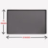 Picture of DogBuddy Dog Food Mat - Waterproof Dog Mat for Dog Bowls, Silicone Mat for Dog Food and Water Bowl, Rubber Dog Bowl Mat with Edges, Nonslip Pet Food Mat, Dog Feeding Mat (M: 21” x 14”, Shadow)