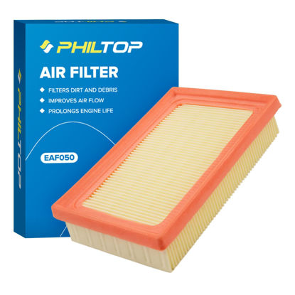 Picture of PHILTOP Engine Air Filter CA11426 Replacement for Toyota Corolla 2020-2022 1.8L(Hybrid Only), Prius 2016-2022 1.8L, Prius C 2012-2019 1.5L, Prius Prime 2017-2022 1.8L, Prius AWD-e 2019-2022 1.8L