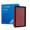 Picture of PHILTOP Upgraded Engine Air Filter CA11876 Replacement for Audi A3, A3 Quattro, Q3, S3, TT Quattro & Volkswagen Arteon, Golf, GTI, Jetta, Tiguan, 2015-2023, Flexible Panel