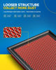 Picture of PHILTOP Upgraded Engine Air Filter CA11876 Replacement for Audi A3, A3 Quattro, Q3, S3, TT Quattro & Volkswagen Arteon, Golf, GTI, Jetta, Tiguan, 2015-2023, Flexible Panel