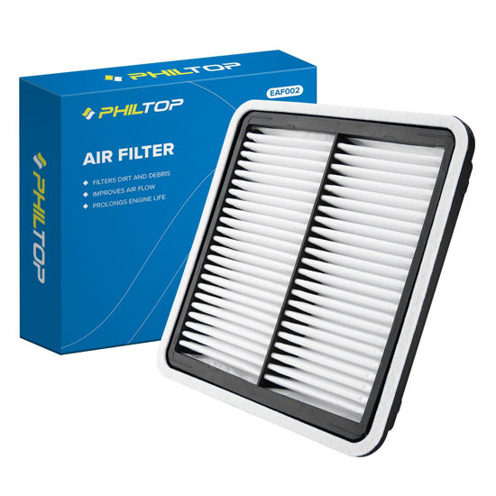 Picture of PHILTOP Engine Air Filter CA9997 Replacement for Subaru Impreza (2008-2016), Legacy (2005-2019), Outback (2005-2019), WRX (2015-2018), Forester (2009-2018), Tribeca (2008-2014)