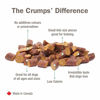 Picture of Crumps' Naturals Semi Moist Chicken Mini Trainers 10.6oz /3000g, Brown (MT-C-250)