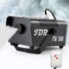 Picture of Fog Machine JDR Mini 500W Smoke Machine with Auto Mode and Wireless Remote Control Portable Fogger for Outdoor, Parties, Stage Effect, Indoor, Disco, Halloween, Disinfection or Weddings 2500CFM|FM-3