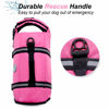 Picture of VIVAGLORY Dog Life Jacket, Dog Life Vest for Swimming & Boating, Ripstop, Pink, XLarge