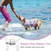 Picture of VIVAGLORY Dog Life Jacket, Dog Life Vest for Swimming & Boating, Ripstop, Multicolor, XLarge