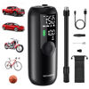 Picture of Tire Inflator Portable Air Compressor, Electric Bike Tire Pump With Gauge, Air Pump For Car Tires, 150PSI, Mobile Air Compressor for Car, Motorcycle, Electric Bike, by Woowind