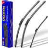 Picture of 3 wipers Replacement for 2015-2023 Ford Edge, Windshield Wiper Blades Original Equipment Replacement - 28"/28"/15" (Set of 3) Pinch Tap