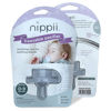 Picture of Nippii Freezable Pacifier for Teething - Silicone Teething Pacifier for Baby Teething Relief - Safe Infant Pacifier with Cooling Effect - Easy to Clean & Medical Grade BPA Free - For Babies 0-9 Months