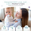 Picture of Nippii Freezable Pacifier for Teething - Silicone Teething Pacifier for Baby Teething Relief - Safe Infant Pacifier with Cooling Effect - Easy to Clean & Medical Grade BPA Free - For Babies 0-9 Months