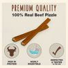 Picture of Cadet Bully Sticks for Small Dogs - All-Natural Beef Pizzle, High Protein, Low Fat, Long-Lasting, Grain & Rawhide-Free Dog Chews for Aggressive Chewers, Small (1 Pound)