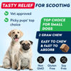 Picture of STRELLALAB Anal Gland Support Chews - Scoot Treatment - Digestive Enzymes, Prebiotics & Fiber Supplement for Dogs Digestion & Gut Health. Proprietary Blend of Beet, Psyllium, Dandelion & Pumpkin 120Ct