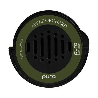 Picture of Pura Car Scent Refill - Fragrance for Pura Car Diffuser - Clean & Safe Luxury Diffuser Scent - Long-Lasting Fragrance for 30 Days of Aroma - Must-Have for Car - Apple Orchard