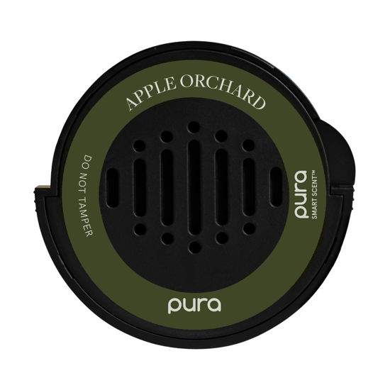 Picture of Pura Car Scent Refill - Fragrance for Pura Car Diffuser - Clean & Safe Luxury Diffuser Scent - Long-Lasting Fragrance for 30 Days of Aroma - Must-Have for Car - Apple Orchard