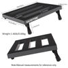 Picture of Ghost Fire Guitar Pedal Board Aluminum Alloy Super light Effect Pedalboard with Carry Bag (13''x10.2''SPL-2.5)