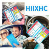 Picture of Car Registration and Insurance Card Holder - Leather Vehicle Glove Box Automobile Documents Paperwork Wallet Case Organizer for ID, Driver's License, Key Contact Information Cards - Men&Women