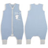 Picture of Toddler Sleep Sack with Feet 3T-4T, 1.0 TOG Organic Cotton Baby Sleeping Bag with Legs, Baby Wearable Blankets for Walkers w/ 2-Way Zipper, Baby Sleep Sack for Girls & Boys, 1-Pack, Early Walker Large
