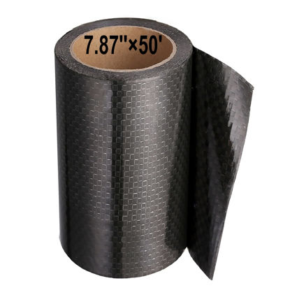 Picture of PlusRoc RV Underbelly Material RV Underbelly Tape Waterproof Flex Belly Tape with Permanent Sealing Adhesive for Mobile Home, Camper Travel Trailer, Tear Repair Patch(7.87'' x 50')