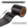 Picture of PlusRoc RV Underbelly Material RV Underbelly Tape Waterproof Flex Belly Tape with Permanent Sealing Adhesive for Mobile Home, Camper Travel Trailer, Tear Repair Patch(7.87'' x 50')