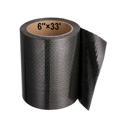 Picture of PlusRoc RV Underbelly Material RV Underbelly Tape Waterproof Flex Belly Tape with Permanent Sealing Adhesive for Mobile Home, Camper Travel Trailer, Tear Repair Patch(6'' x 33')