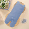 Picture of Nunibum Baby Swaddle Blanket Boys Girls Cute Bear Plush Essential Receiving Blanket Ultra-Soft Newborn Registry Sleeping Wraps for Infant 0-6 Months - Blue