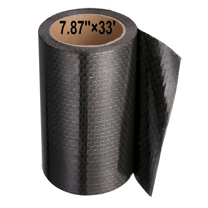 Picture of PlusRoc RV Underbelly Material RV Underbelly Tape Waterproof Flex Belly Tape with Permanent Sealing Adhesive for Mobile Home, Camper Travel Trailer, Tear Repair Patch(7.87'' x 33')