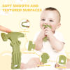 Picture of TYRY.HU Baby Teething Toys for Babies 0-6 Months 6-12 Months, BPA Free Silicone Baby Molar Teether Chew Toys, Hammer Wrench Spanner Pliers for Boys Girls, Soft-Textured, Easy to Hold & Clean, 4 Packs