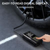 Picture of Tire Inflator Portable Air Compressor, 150 PSI Air Pump for Car Tires, One Click Smart Air Pump Tire Inflator for Car, Motorcycle, Bicycle and More with Tire Pressure Gauge