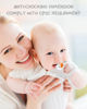 Picture of Teething Toys for Babies 0-6 Months, Never Drop Silicone Baby Teether, Hand Pacifier for Sucking Babies, Soothing Pain Relief, Best Chew Toy for Teething Baby, Teething Mitten for New Born-Transparent