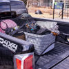 Picture of Highly Elastic Cargo Net, Simple Truck Bed Cargo Mesh Organizer, Suitable for Daily Light Loads of Trucks, 4'x4' Stretches to 7'x7' (Single Layer)