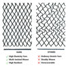 Picture of Highly Elastic Cargo Net, Simple Truck Bed Cargo Mesh Organizer, Suitable for Daily Light Loads of Trucks, 4'x4' Stretches to 7'x7' (Single Layer)