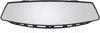 Picture of Verivue Mirrors Universal 12 Inch Interior Clip On Panoramic Curved Convex Rearview Mirror, Anti Glare, Clear Tint, Wide Angle Mirror, Car Mirror, Extended Rear View Mirror, Rear View Mirror Accessory