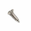 Picture of SAPHUE 3MM Electric Guitar Bass Pickguard Screws Pick Guards Scratch Plate Mounting Screws for Fender Strat ST Tele TL Stratocaster Telecaster Gibson LP Les Paul SG Guitar Pack of 50 (Chrome)