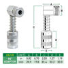 Picture of LockNLube 90 Degree Grease Coupler Adapter