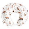 Picture of GRSSDER Nursing Pillow Cover Stretchy Minky Removable Nursing Covers for Breastfeeding Pillows, Ultra Soft Comfortable Slipcover for Girls, Pretty Fox Pattern