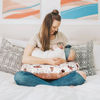 Picture of GRSSDER Nursing Pillow Cover Stretchy Minky Removable Nursing Covers for Breastfeeding Pillows, Ultra Soft Comfortable Slipcover for Girls, Pretty Fox Pattern