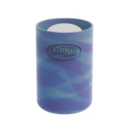 Picture of Dr. Brown's Natural Flow Options+ Glass Baby Bottle Sleeves,100% Silicone,4 oz,Narrow,Glow in the Dark