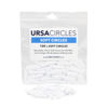 Picture of URSA Soft Circles: Reusable Soft Covers That Provide a Shield Against the Wind and Camouflage for Lavalier Mics. (100x Soft Circles, White)