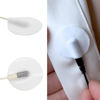 Picture of URSA Soft Circles: Reusable Soft Covers That Provide a Shield Against the Wind and Camouflage for Lavalier Mics. (100x Soft Circles, White)