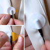 Picture of URSA Soft Circles: Reusable Soft Covers That Provide a Shield Against the Wind and Camouflage for Lavalier Mics. (100x Soft Circles, White)