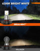 Picture of SEALIGHT 5202/5201 Fog Light Bulb, Real 1:1 100% Successful Installation, 6500K Cool White Lights Bulbs, 6000LM PS19W LED Fog Lights For Cars,Trucks,SUV, 3 Mins Plug-N-Play, Pack of 2