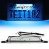 Picture of LivTee License Plate Light, Extremely Bright LED License Plate Lights Assembly for Trailer UTV ATV Truck RV Boat, Ice Blue