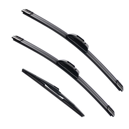 Picture of VTOGOI Wiper Blades With Rear Wiper Blades Set For Hyundai Santa Fe 2013-2018,Automotive Replacement Windshield Wiper Blades, That Meet OEM Quality Easy DIY Install 26"+14"+13"(Set of 3)