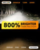 Picture of OXILAM Newest 9012 Bulb, 30000 Lumens 800% Brighter, 6500K White Hir2 Halogen Replacement, 60000 Hours Lifespan, IP68, Plug and Play, Pack of 2