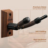 Picture of Violin Wall Mount Hanger, Ohuhu Hardwood Violin Hanger with Bow Holder for Home & Studio